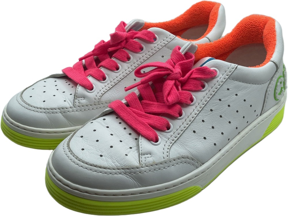 Chanel 20P Neon Multicolor Sneaker Women's US 7 EU 37.5